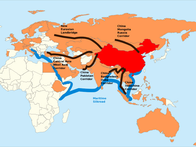 Translate + proofread - Belt and Road initiative